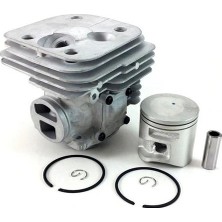 Husqvarna Silindir + Piston 365X-TORQ/2166 - 50MM Çift Segman Orjinal