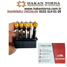 Rico Bits Uç Ph2 Vida Sökme Yıldız Matkap Vidalama Ucu S2 Çelik