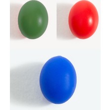Myortica Silikon Stres & El Egzersiz Topu | Bilek, Parmak Güçlendirme & Rehabilitasyon