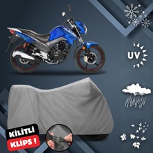 ULTRASHOP Rks Tnt 125 Pro Motosiklet Branda Su Geçirmez Motor Branda