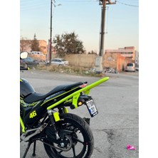 İnan Mondial Drift L Uyumlu Özel Yapım Fosfor Takozlu Kuyruk Koruma Demiri Stunt Aparatı