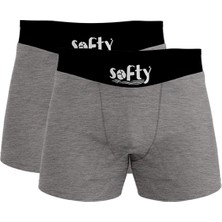 Softy 2'li Pamuklu Boxer Seti