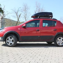 Dacia Sandero Stepway Kapı Koruma Seti 4 Parça 2012-2020 Arası