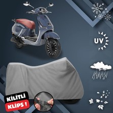 ULTRASHOP Rks Dark Blue 50 Motosiklet Branda Su Geçirmez Motor Branda