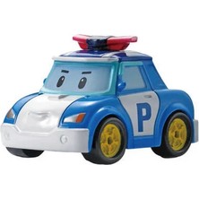 Depozee Robocar Poli Metal Araç Karakter Figür Poli