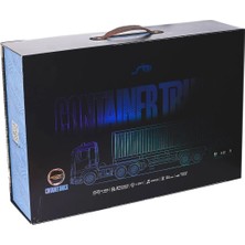 Depozee HJ8006-1  Kumandalı Konteyner Tır -Gepettoys