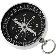 Zenvia -Metal Anahtarlık Pusula  G-44-2
