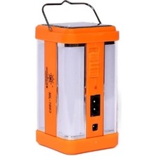 Zenvia P-1663 Güneş Enerjili Şarjlı Güçlü Işıldak