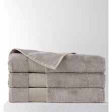 Yataş Esna %60 Pamuk-%40 Bambu Banyo Havlusu, 90X150 cm - Vizon
