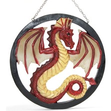 Zenvia Duvara Asmalı Polyester Dragon Pano ALK2345