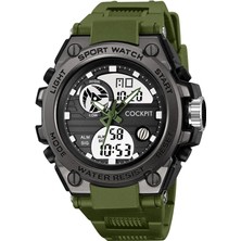 Casio COCKPIT CK-2360GN ERKEK KOL SAAT