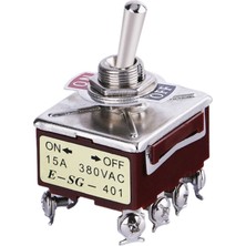Motorobit E-SG-401 On-Off 8-Pin Toggle Switch