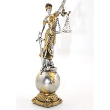 Zenvia Polyester Adalet Figürü  ALI2895