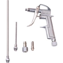 Zenvia Parça Metal Uzun ve Kısa Hava Tabancası Seti - Hava Püskürtme ve Temizleme Aracı