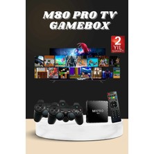Judge Android Tv Box 2.4g 10K Ultra Hd 2gb Ram 64GB Hafıza 10000 Retro Oyunlu Konsol Game Stick M8 Pro