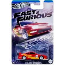 Hot Wheels 1996 Acura Integra Gsr 1/64 Ölçekli Araba Fast & Furious Temalı Koleksiyonluk Model