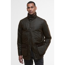 Barbour Modern Border Yağlı Ceket BR91 Dk Brown