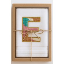 Kişiye Özel Nakışlı Havlu | Harf Işlemeli %100 Pamuk Çeyizlik & Hediyelik El Havlusu