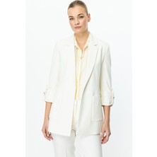 Ekol Kolu Apoletli Torba Cepli Ceket