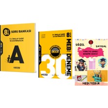 Hız Yayınları 8.sınıf Lgs T.c.inkılap Tarihi Soru Bankası - 30'lu Deneme ve Hediye