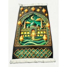 Simply Line Namaz Öğreniyorum Broşürü ve Çizelgesi Tesbih Erkek Kız Çocuk Seccadesi Hediyelik Seccade Kaliteli