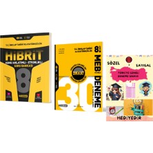 Hız Yayınları 8.sınıf Lgs T.c.inkılap Tarihi Hibrit Konu Anlatımlı Etkinlikli Soru Bankası - 30'lu Deneme ve Hediye