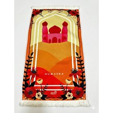 Simply Line Namaz Öğreniyorum Broşürü ve Çizelgesi Tesbih Erkek Kız Çocuk Seccadesi Hediyelik Seccade Kaliteli