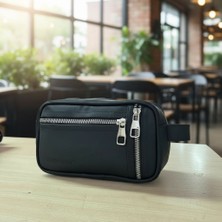 Seventeen Suya Dayanıklı Elegan Portföy Stil El Çantası Traş Kozmetik Çantası