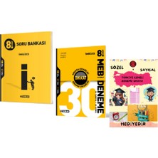 Hız Yayınları 8.sınıf Lgs Ingilizce Soru Bankası - 30'lu Deneme ve Hediye