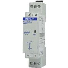 Entes Mks-01 Motor Koruma Rölesi Yassı Tip, M1131