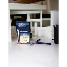 Pensan Büro Tükenmez Kalem 1.0mm Medium 50'li Paket