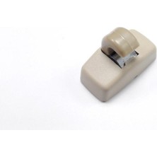 Gkl Vw Caddy 2004-2020 Bej Krem Güneşlik Tutucu Klipsi 3b0857561b