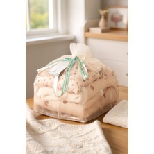 Hamur Yenidoğan 6 Prç Anne Bebek Hediyesi Hastane Çıkışı Battaniye Alt Açma Çantası Organizer Set Ada