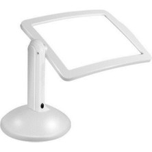 Zenvia - 3x  360 Derece Döndürme Ekranlı, Çok Fonksiyonlu Masaüstü Büyüteç 3x