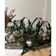 Frezya Hediyelik Kişiye Özel Hediye -Çiçek Çantası & Kokinabuketi