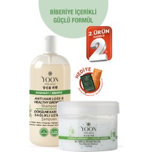 Yoon 2’li Biberiye Şampuan & Saç Maskesi - Dökülmeye Karşı, Hızlı Uzama, Besleyici ve Onarıcı Saç Bakımı