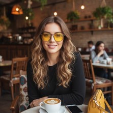 Olivier Philippe Fotokromik 2 In1 Tasarım  Güneş - Antifar Gözlük