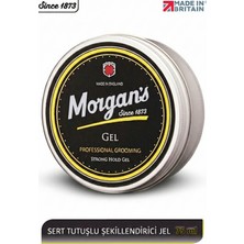 Morgan's Pomade Strong Hold Gel - Yüksek Tutuşlu Şekillendirici Jel 75 ml