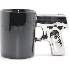 Zenvia Porselen Silahlı Kupa Bardak Model 2