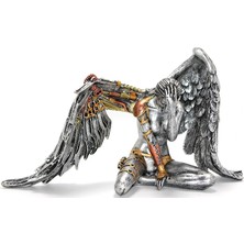 Zenvia Steampunk Polyester Melek Figürü