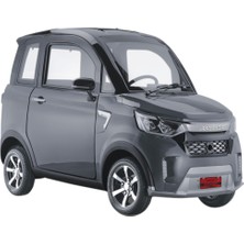 Arora S1 Elektrikli Otomobil E-Car Siyah Renk