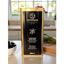 Latmosliva 5 Lt Pestisitsiz Olgun Hasat Soğuk Sıkım Naturel Sızma Zeytinyağı