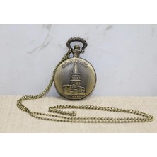 Zenvia Galata Kulesi Tasarımlı Köstekli Saat