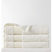 Yataş Esna %60 Pamuk-%40 Bambu Banyo Havlusu, 90X150 cm - Ekru
