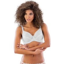 Çamaşır Kenti Beyaz Mı Emay 114 C Balenli Toparlayıcı Sütyen