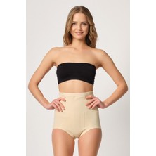 Çamaşır Kenti Ten Mı Emay 2931 Karın Balen Destekli Slip Lazer Korse