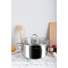 28 cm Çelik Tencere