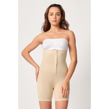 Çamaşır Kenti Ten Mı Emay 2087 Önden Agraflı Paçalı Korse