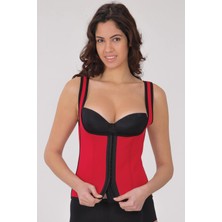 Çamaşır Kenti Standart Mı Emay 9173 Agraflı Göğsü Açık Atlet Korse