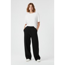 Kadın Baggy Oversize 3 Iplik Bol Paça Mevsimlik Eşofman